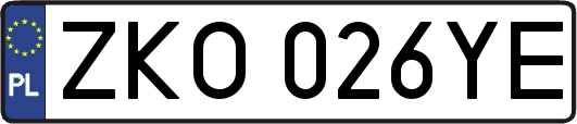 ZKO026YE