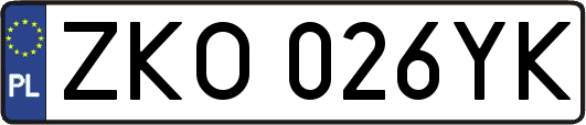 ZKO026YK