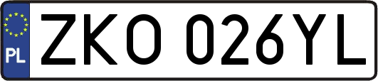 ZKO026YL