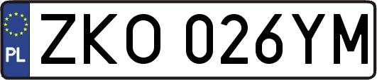 ZKO026YM