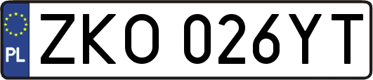 ZKO026YT