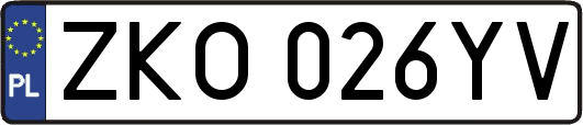 ZKO026YV