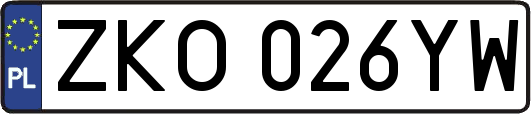 ZKO026YW