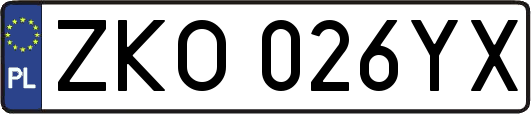 ZKO026YX