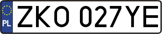 ZKO027YE