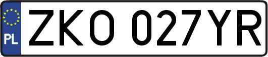 ZKO027YR
