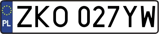 ZKO027YW