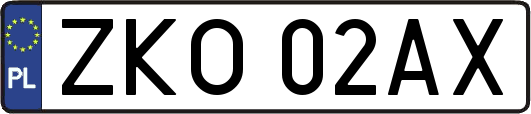 ZKO02AX