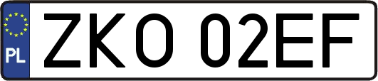 ZKO02EF