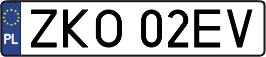 ZKO02EV