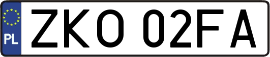 ZKO02FA