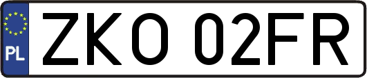 ZKO02FR