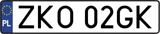 ZKO02GK