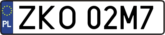 ZKO02M7