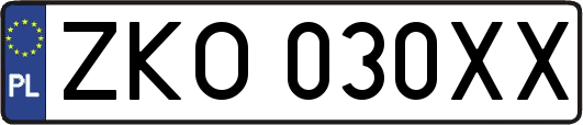 ZKO030XX