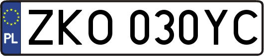ZKO030YC
