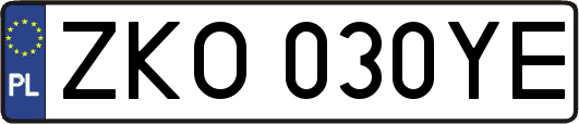 ZKO030YE