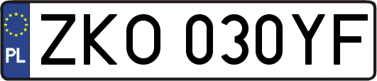 ZKO030YF