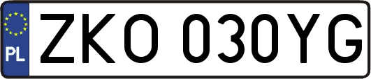 ZKO030YG