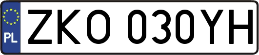ZKO030YH