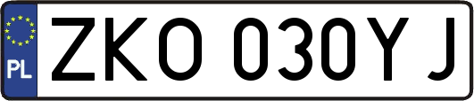 ZKO030YJ