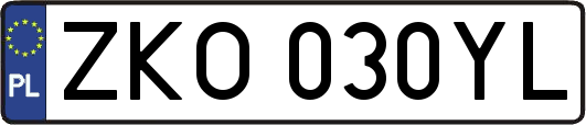 ZKO030YL