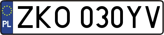 ZKO030YV