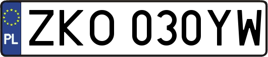 ZKO030YW