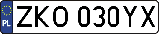 ZKO030YX