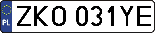 ZKO031YE