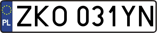 ZKO031YN