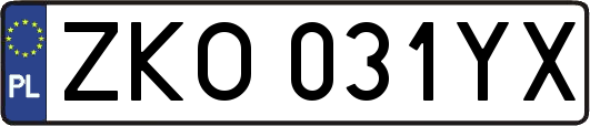 ZKO031YX
