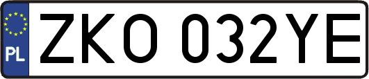 ZKO032YE