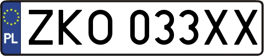 ZKO033XX