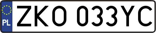 ZKO033YC