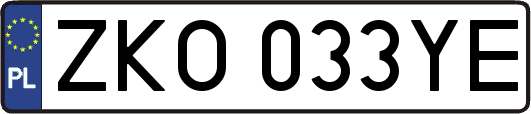 ZKO033YE