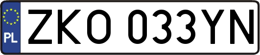ZKO033YN