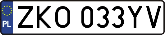 ZKO033YV
