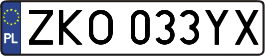 ZKO033YX