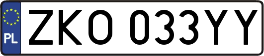 ZKO033YY