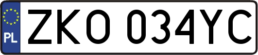 ZKO034YC