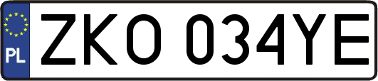 ZKO034YE