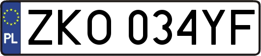 ZKO034YF