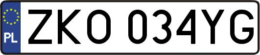 ZKO034YG