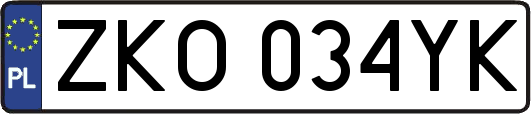 ZKO034YK