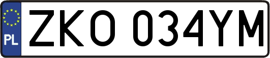 ZKO034YM
