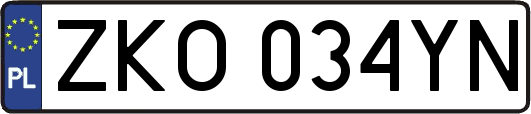 ZKO034YN