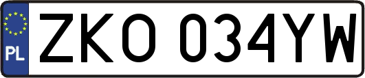 ZKO034YW