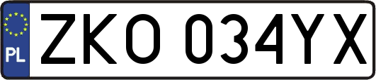 ZKO034YX