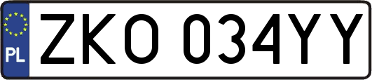 ZKO034YY